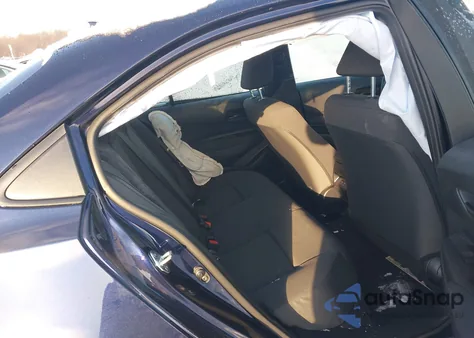 2026 Toyota Corolla Le from USA, damaged, VIN 5YFB4MDE6TP376173